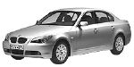 BMW E60 B1D7B Fault Code