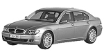 BMW E66 B1D7B Fault Code