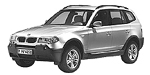 BMW E83 B1D7B Fault Code
